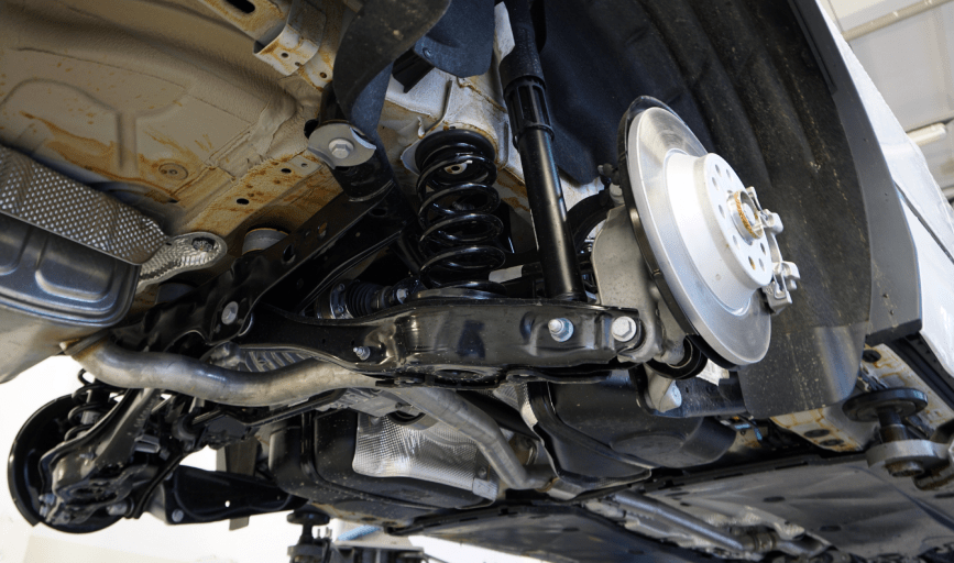 SUSPENSION REPAIR